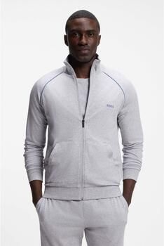 Boss Trainingsjack 50515307hb Light Pastel Grey
