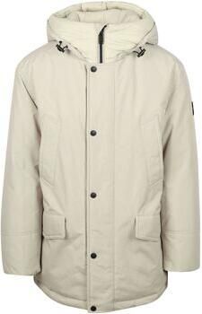 Boss Trainingsjack Osiass Jas Ecru