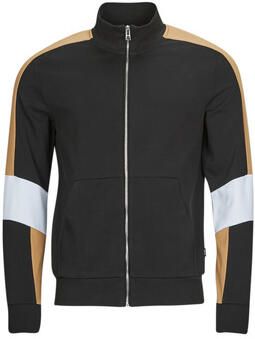 Hugo Boss Zwarte Sweatshirt Ss24 Herenmode Multicolor Heren