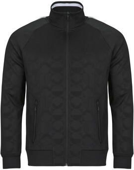 BOSS GREEN Sweatvest Skarley Strip met een subtiel patroon