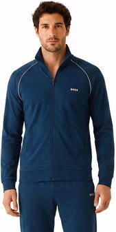 Boss Regular fit sweatjack van katoenmix - Foto 6