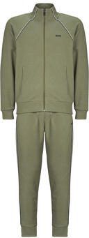 BOSS Green Regular fit sweatpak van katoenmix model 'TRACKSUIT SET' - Foto 2