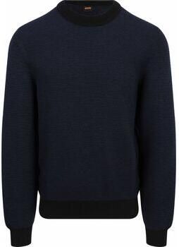 Boss Trui Aspoki Navy Zwart
