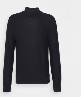 Hugo Boss Zwarte Merinowollen Coltrui van Orange Black Heren - Foto 10