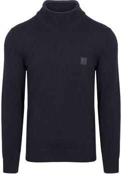 Boss Orange Regular fit coltrui van een mix van katoen en kasjmier model 'AKIRO_S' - Foto 2