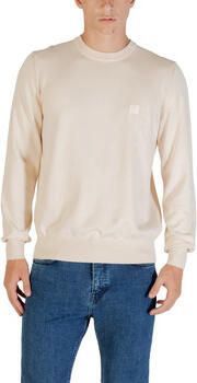 BOSS ORANGE Heren Truien & Vesten Kanavano_s Gebroken Wit - Foto 6