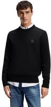 Boss Orange Gebreide pullover met ronde hals model 'Kanovano' - Foto 18