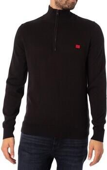 HUGO Regular fit schipperstrui van puur katoen model 'SAN QUINTUS' - Foto 3