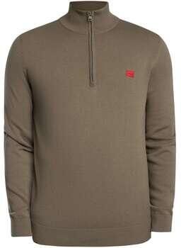 HUGO Regular fit schipperstrui van puur katoen model 'SAN QUINTUS'