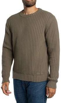HUGO Regular fit gebreide pullover van puur katoen model 'SRIBBEN_1'