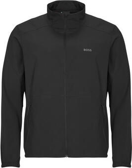 BOSS Green Regular fit sweatjack met ritszakken model 'CRUISELITE'