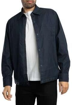 Boss Orange regular fit overshirt van katoenmix model 'LOBEL_M' - Foto 3
