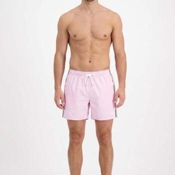 Boss regular fit zwembroek met logodetails model 'ICONIC' - Foto 3