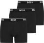 BOSS Lange boxershort BRIEF 3 PACK met in kleur bijpassende weefband (3 stuks) - Thumbnail 3