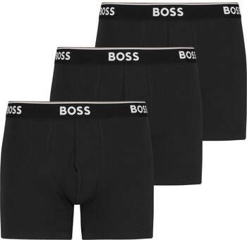 Boss Boxers Boxershorts Power 3-Pack Zwart 001