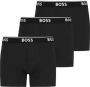 BOSS Lange boxershort BRIEF 3 PACK met in kleur bijpassende weefband (3 stuks) - Thumbnail 3