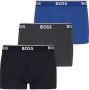 Boss Boxershort met elastische band met logo in een set van 3 stuks - Thumbnail 2