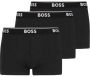 Boss Boxershort met elastische band met logo in een set van 3 stuks - Thumbnail 3