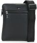 Hugo Boss Zwarte schoudertas met ritssluiting Black Heren - Thumbnail 2