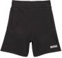 BOSS Kidswear Shorts met logoprint Zwart - Thumbnail 1