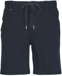 Hugo Boss Casual korte broek Blauw Heren