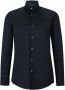 Boss Slim fit zakelijk overhemd met stretch model 'Hank Hai' - Thumbnail 1