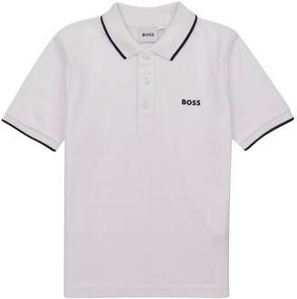 Boss Polo Shirt Korte Mouw J25P26-10P-C