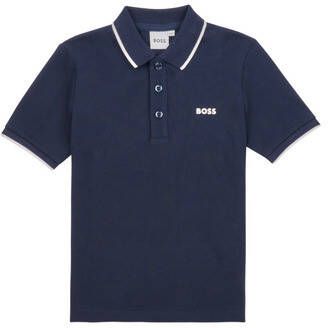 Boss Polo Shirt Korte Mouw J25P26-849-J