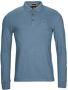 BOSS Casual polo Passerby bright blue - Thumbnail 3