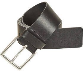 Boss Leren riem Rummi_Sz40 van italiaans leer met metalen details in antiek-look