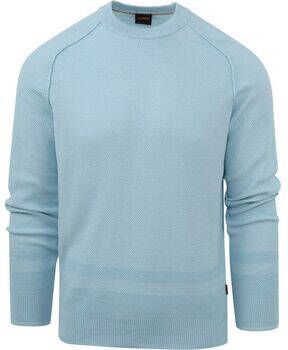 Boss Sweater Pullover Apok Lichtblauw