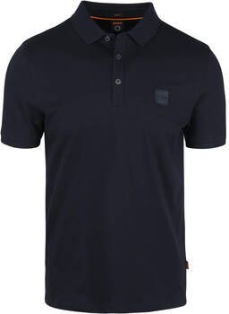 Boss T-shirt Passenger Polo Donkerblauw