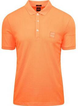 Boss T-shirt Passenger Polo Oranje