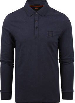 Boss T-shirt Passerby Polo Donkerblauw