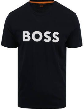 Boss T-shirt Logo Navy