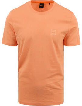 Boss T-shirt Tales Oranje