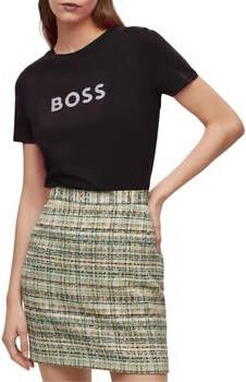Boss T-shirt Korte Mouw ELOGO1_AS 003