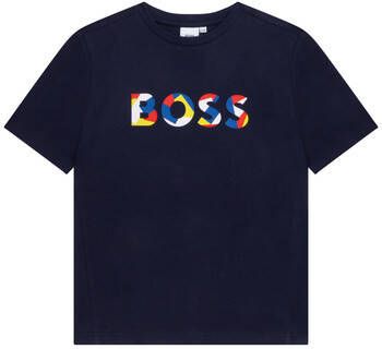 Boss T-shirt Korte Mouw ENFILAADA
