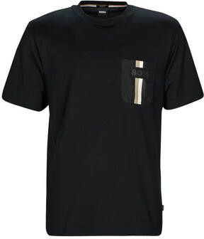 Boss T-shirt met borstzak model 'Tessin'