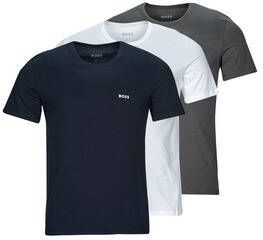 Boss T-shirt Korte Mouw TShirt RN 3P Classic