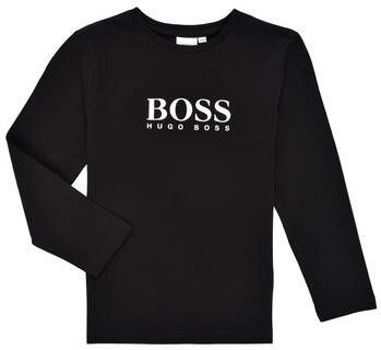Boss T-Shirt Lange Mouw TRIMENA