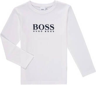 Boss T-Shirt Lange Mouw TRIMENA