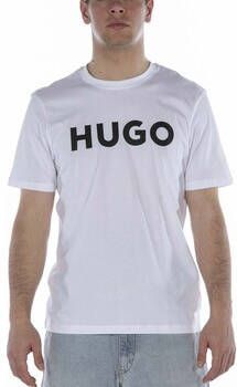 Boss T-shirt T-Shirt Hugo Dulivio Bianco