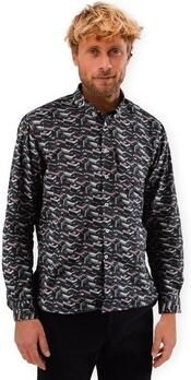 Brava Fabrics Overhemd Lange Mouw Kodak Film Shirt Black