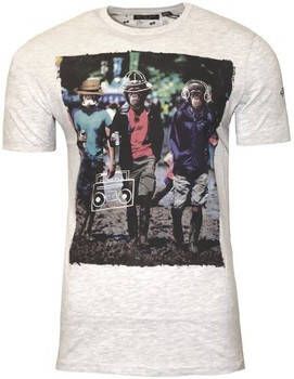 Brave Soul T-shirt Korte Mouw