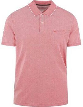 BRAX T-shirt Polo Roze