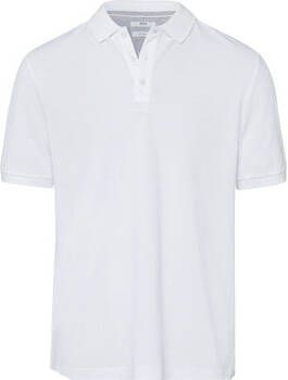 BRAX T-shirt Polo Wit