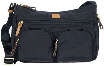 Bric's Shoulder Bags Blauw Dames