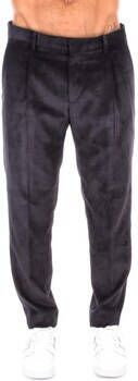 Briglia Blauwe Broek met Rits en Knoop Blauw Heren