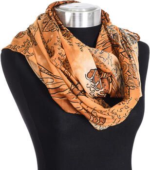 Buff Sjaal 111100